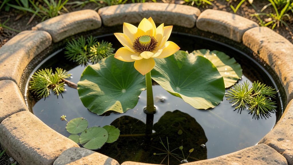 Backyard Water Garden: Floating Ecosystem That Attracts Wildlife Naturally