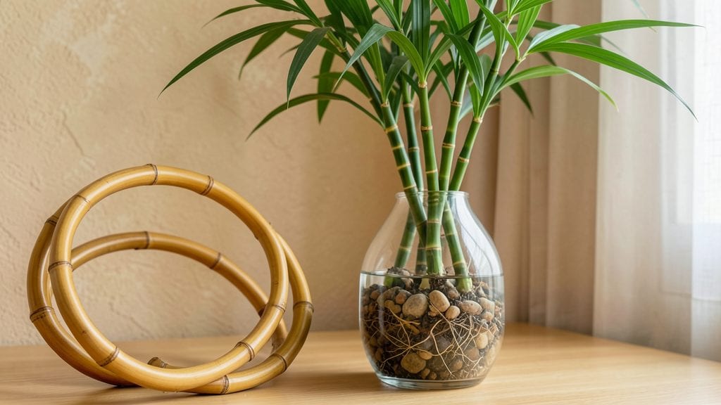 Bamboo Hoops Garden: Year-Round Privacy Screen in Minutes