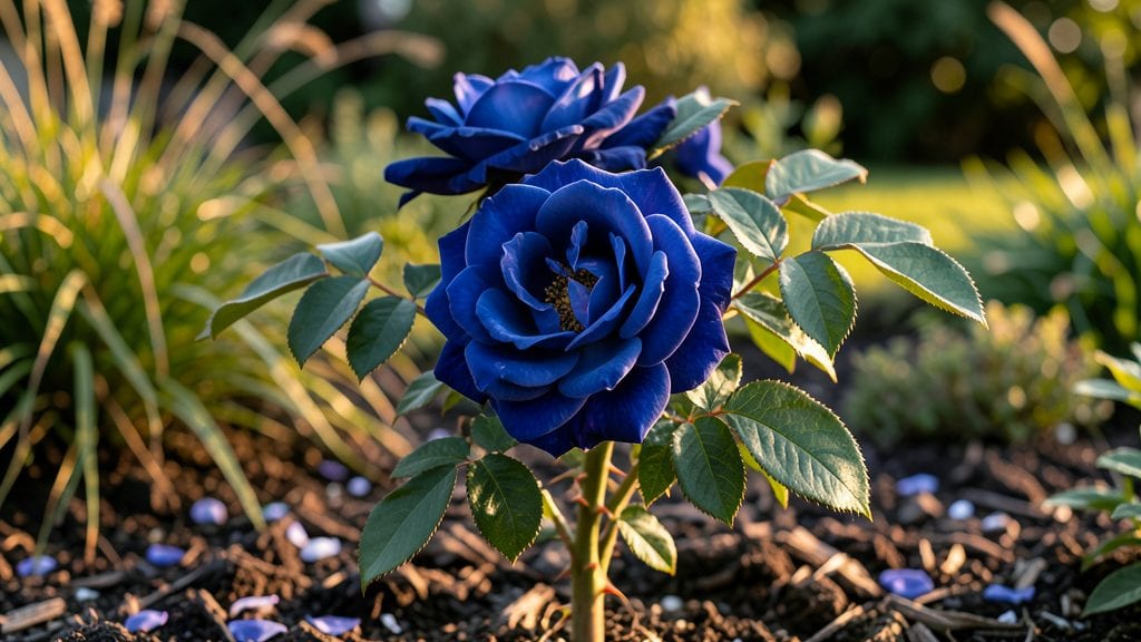 Blue Rose Gardening: Rare Blooms and Pruning Secrets for Thriving Shrubs