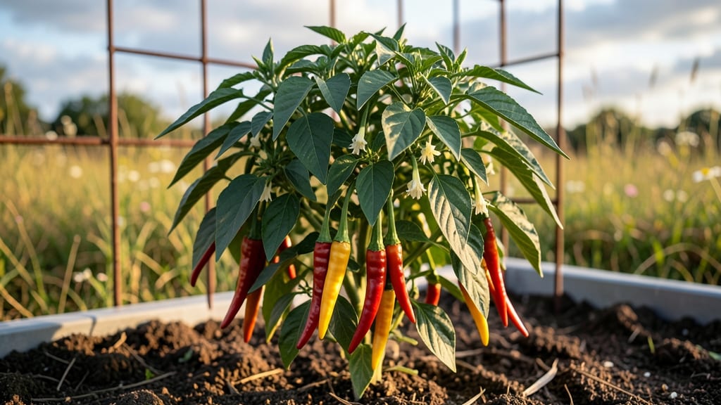 Cayenne Pepper Gardening: Bold Heat Harvest in Compact Spaces