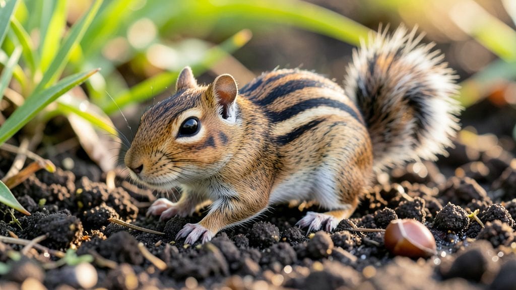 Chipmunks In Garden: Foolproof Deterrents That Work Fast