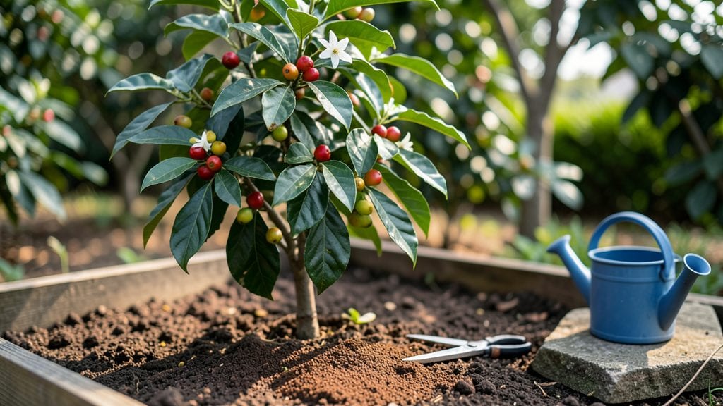 How to Use Coffee Grinds in Garden: Soil Benefits and Application Guide for Plant Growth