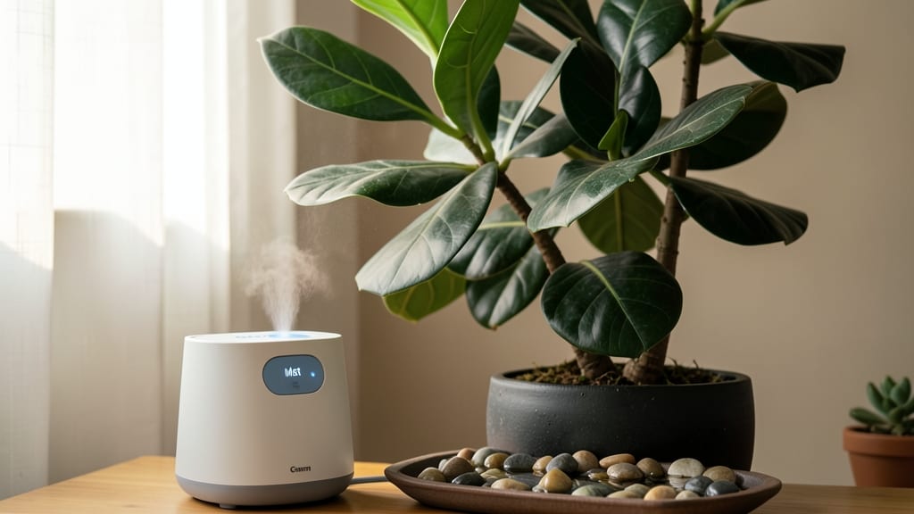 Cool Mist Garden: Humidity Control Tips for Thriving Houseplants