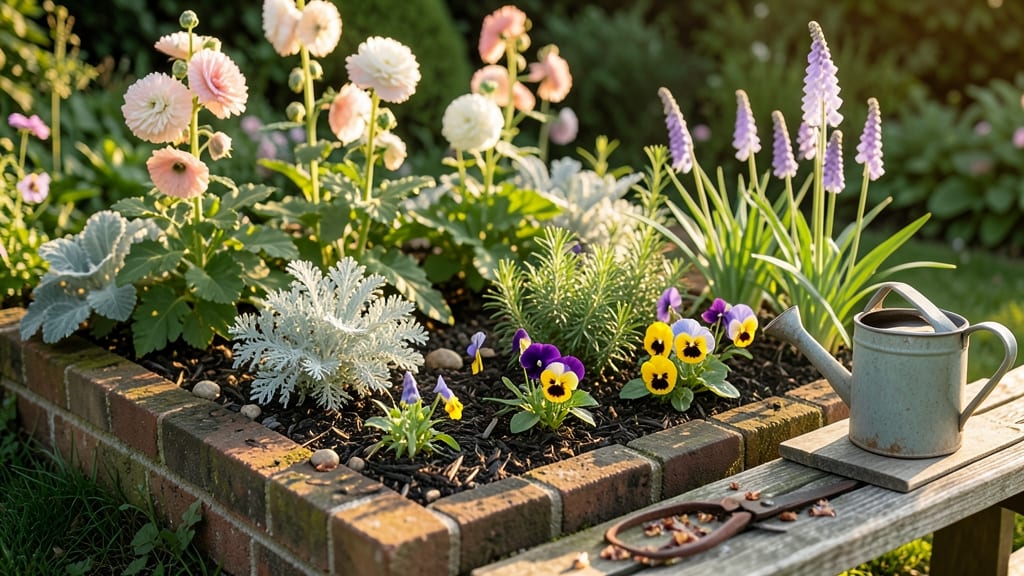 Cottage Garden Landscaping: Romantic Vines and Wildflower Meadows in One Design