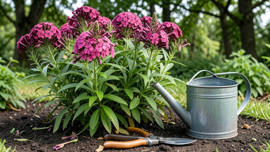 Deadheading Garden Phlox: Revived Blooms That Last All Season