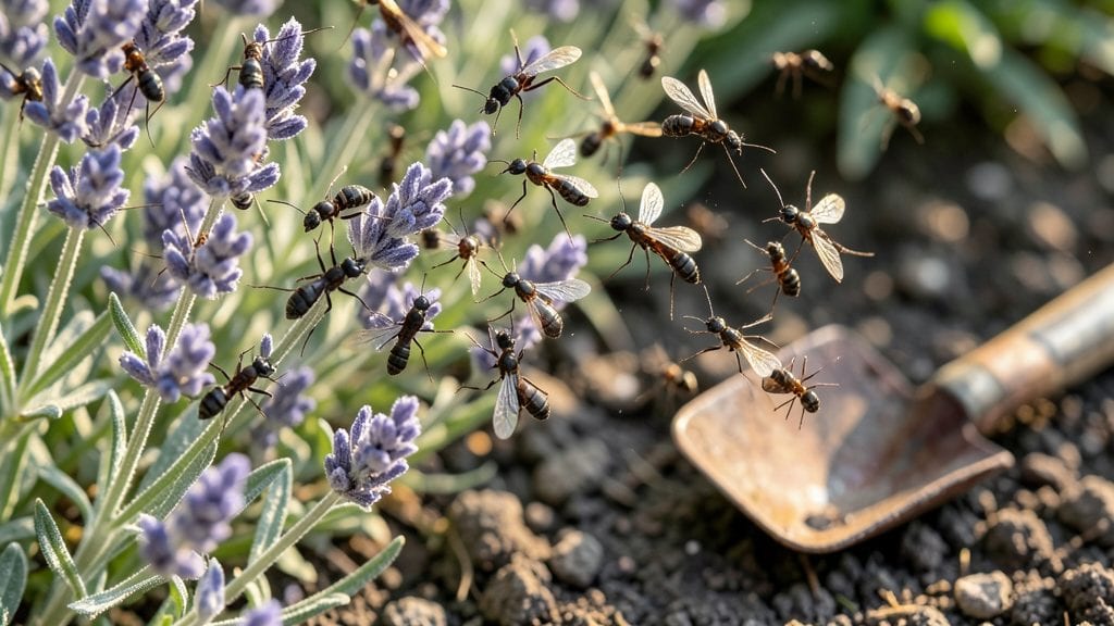 Flying Ants Garden: Humane Traps That Keep Them Away Naturally