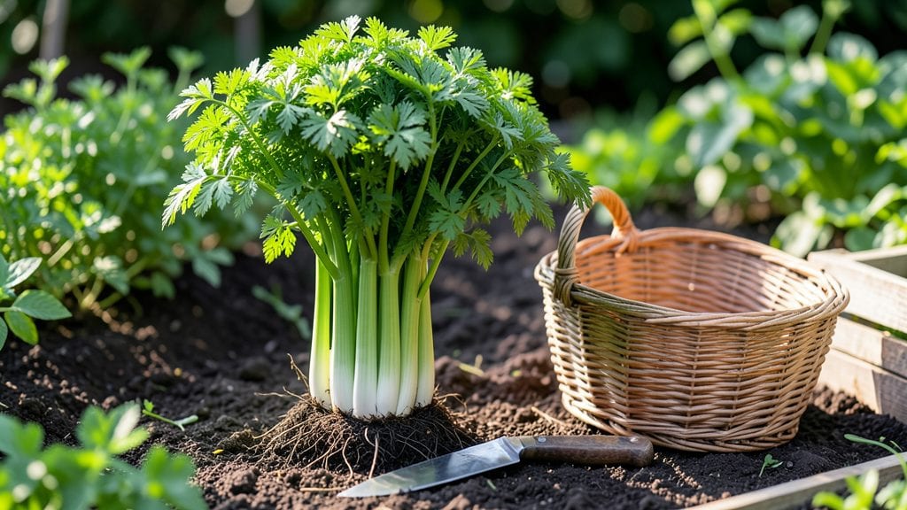 Garden Celery Harvest: When to Cut Stems for Maximum Regrowth