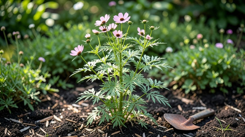 Garden Cosmos Leaves: Humane Pest Control That Protects Soil Health