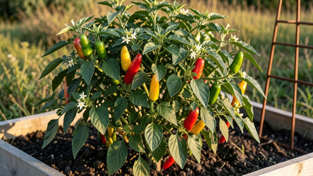 Garden Hot Peppers Growing Guide: Year-Round Heat in Containers