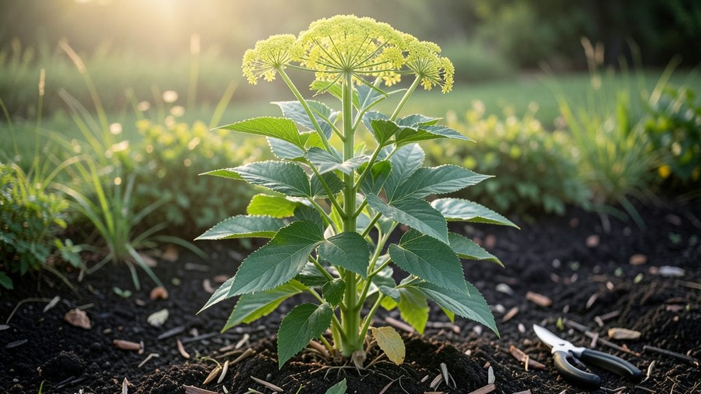 Garden Lovage Plants: Hardy Perennial for Year-Round Harvests
