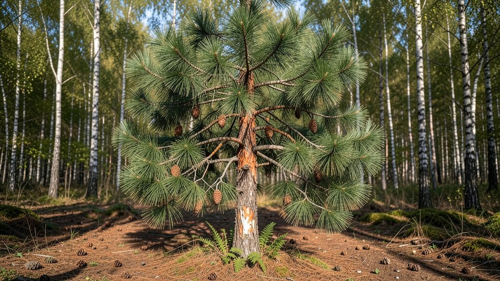 Garden Pine Trees: Year-Round Privacy With Low-Maintenance Elegance