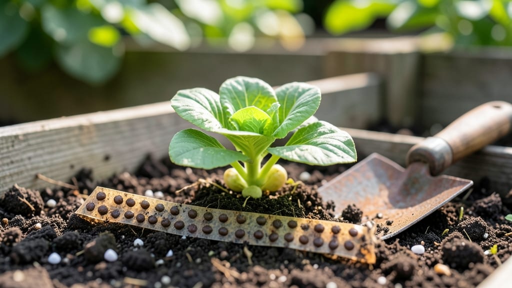 Garden Seed Tape: Precision Planting for Straight, Spaced Rows
