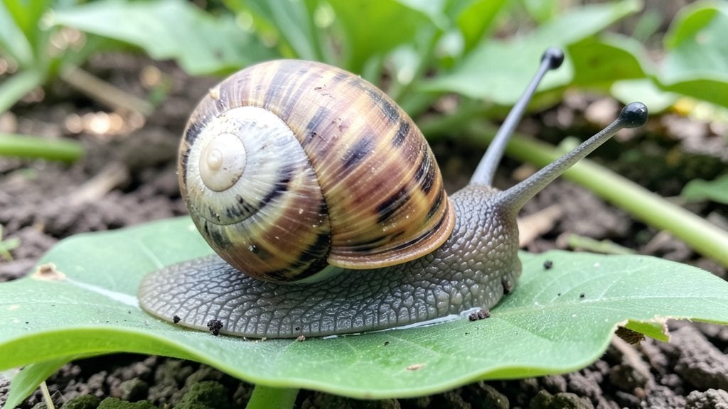 Garden Snail Anatomy: Key Body Parts and Their Unique Functions Explained