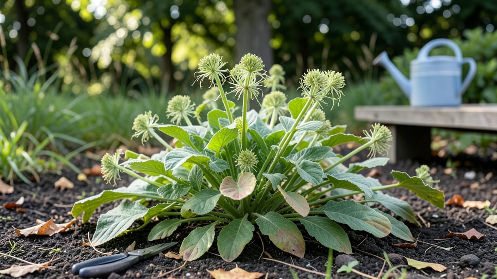 Garden Weed Leaves: Natural Mulch That Suppresses Growth