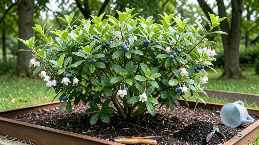 Blueberry Bushes Gardening: Year-Round Harvest Secrets for Compact Spaces
