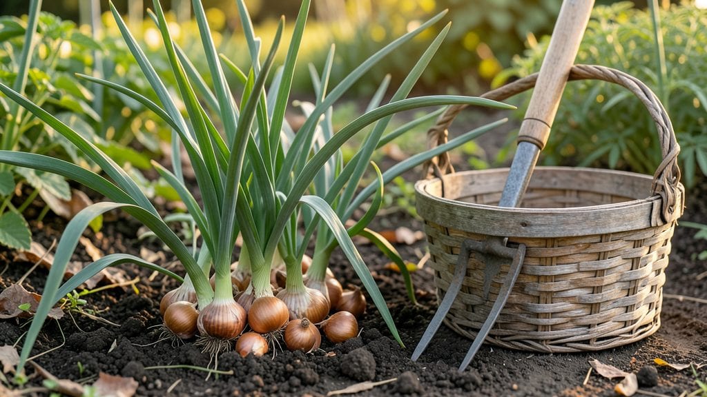 Harvesting Shallots From Garden: When and How to Dig for Maximum Bulbs