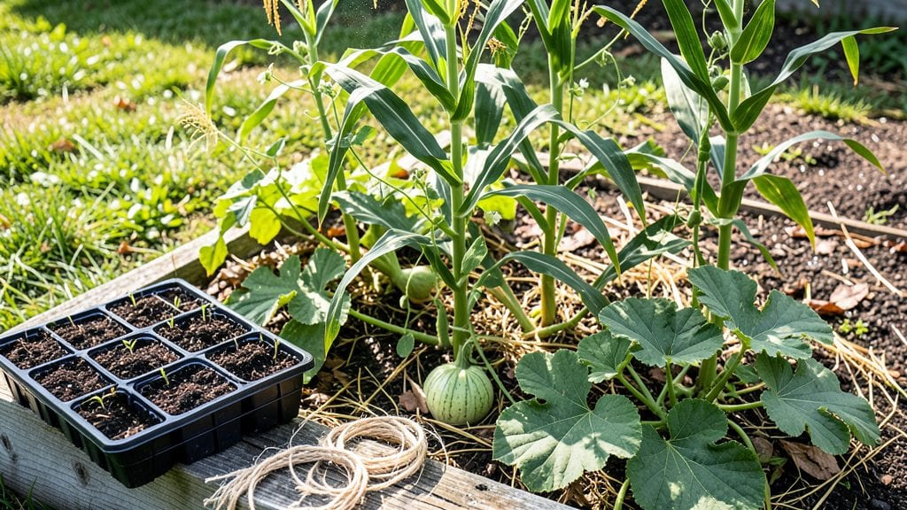 How to Grow a Three Sisters Garden: Native Companion Planting for Bountiful Harvests
