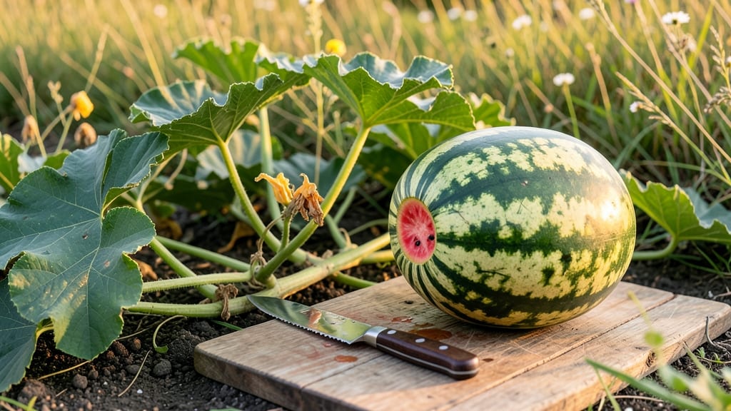 How to Know When to Pick Watermelon from Garden: 5 Field-Tested Ripeness Tricks