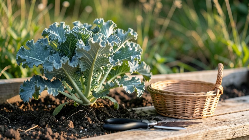 How to Pick Kale From Garden: Harvest Guide for Tender Stems and Tough Leaves