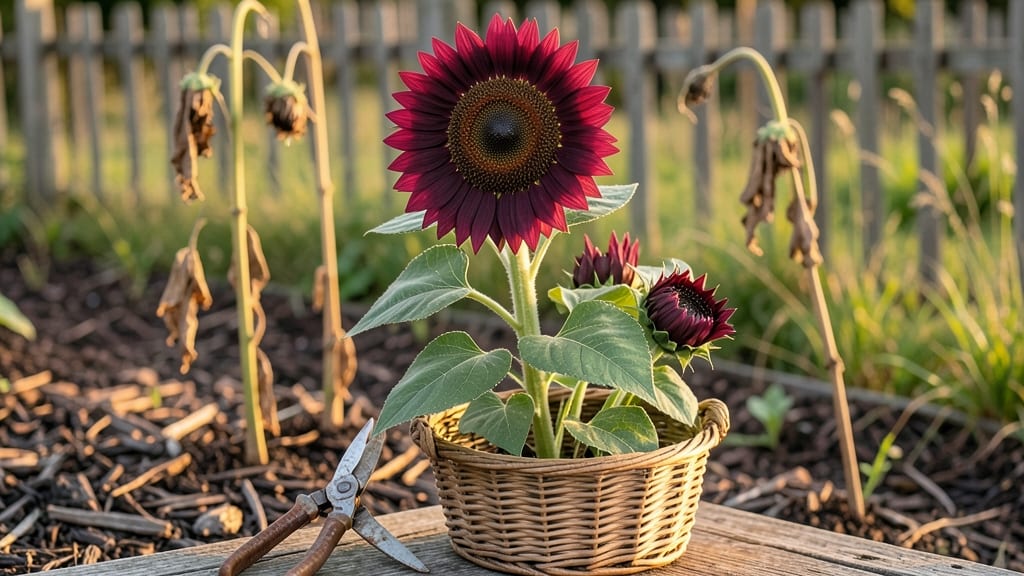 Late Summer Garden: Harvest-Ready Herbs and Flowers in One Seasonal Plan