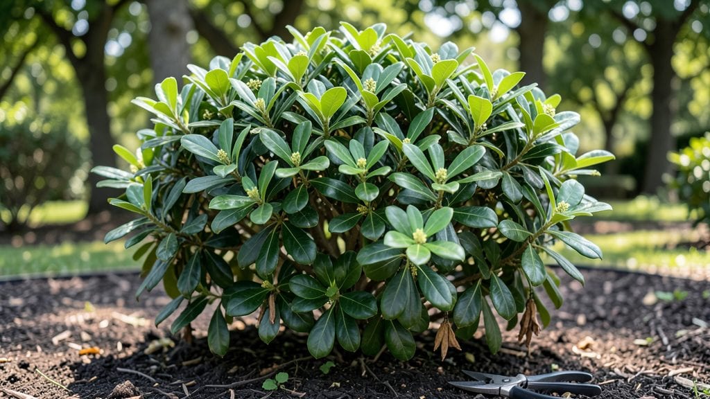 Laurel's Garden Design: Year-Round Privacy Screen With Fragrant Climbers