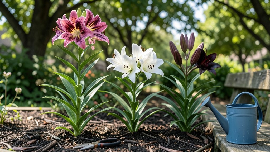 Lily Garden Flowers: Year-Round Elegance With Fragrant Blooms