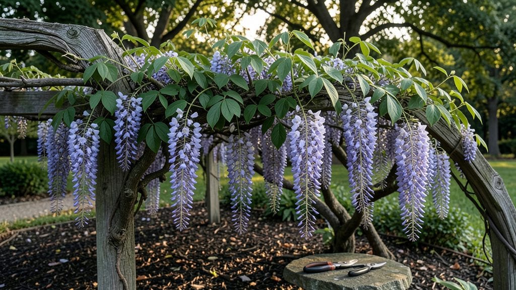 Longwood Gardens Wisteria: Fragrant Purple Cascades for Season-Long Beauty