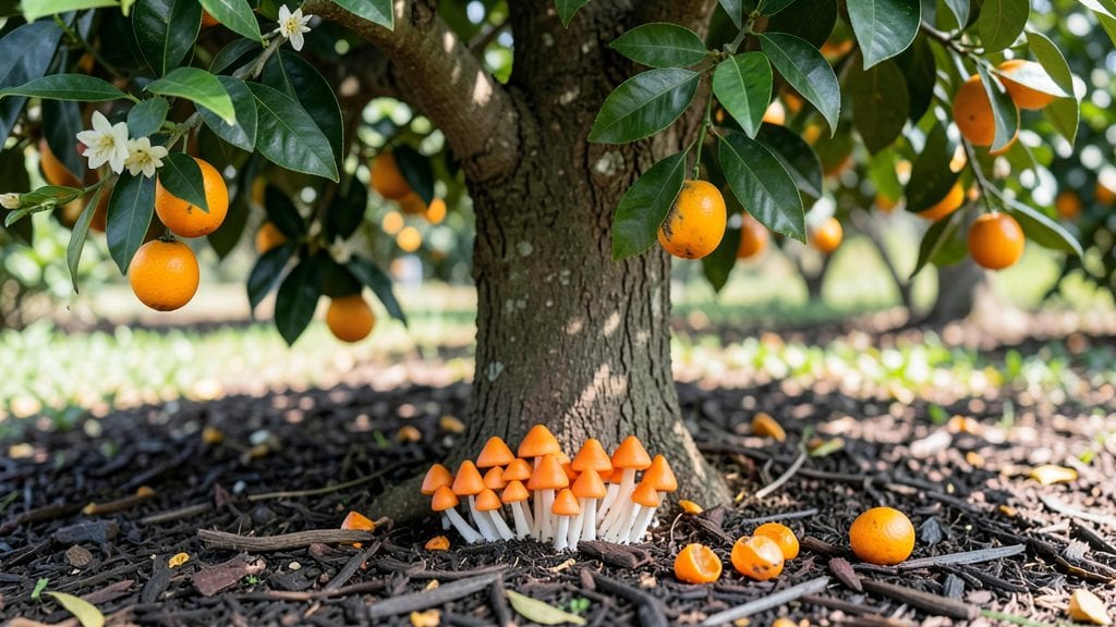 Orange Fungus Garden: Preventative Care for Thriving Soil and Plants