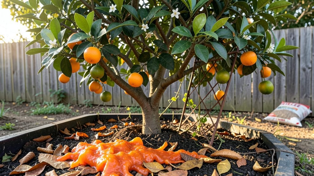 Orange Slime Mold In Garden: Natural Removal Without Harming Soil