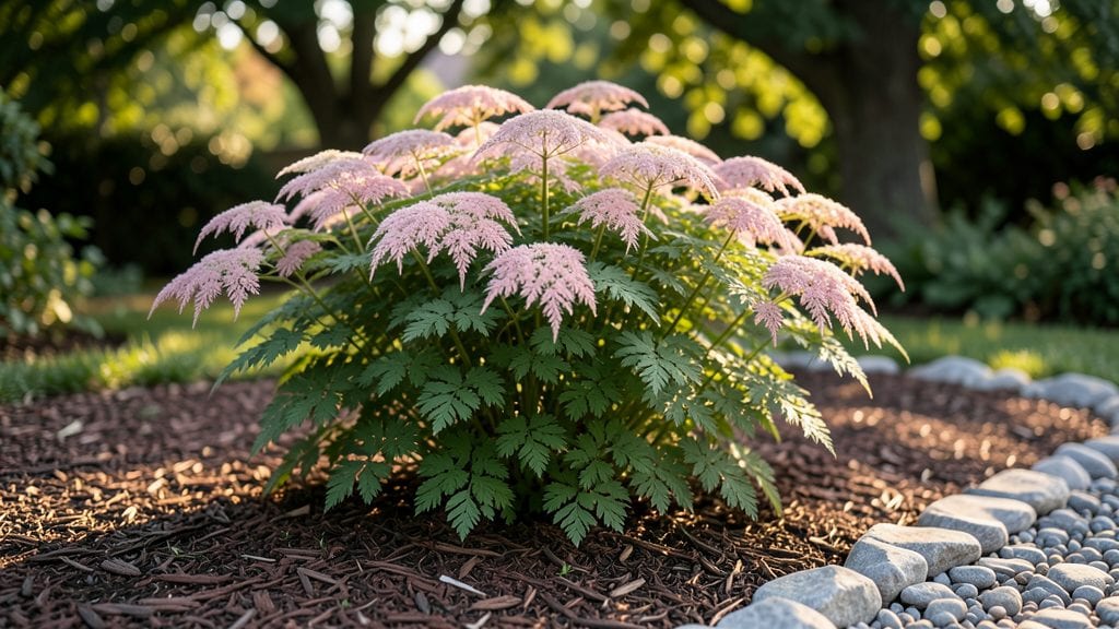 Part Shade Garden: Lush Privacy Screen With Year-Round Greenery