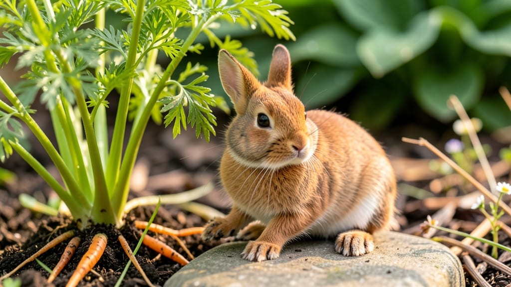 Peter Rabbit Gardening: How to Protect Plants Without Harming Wildlife