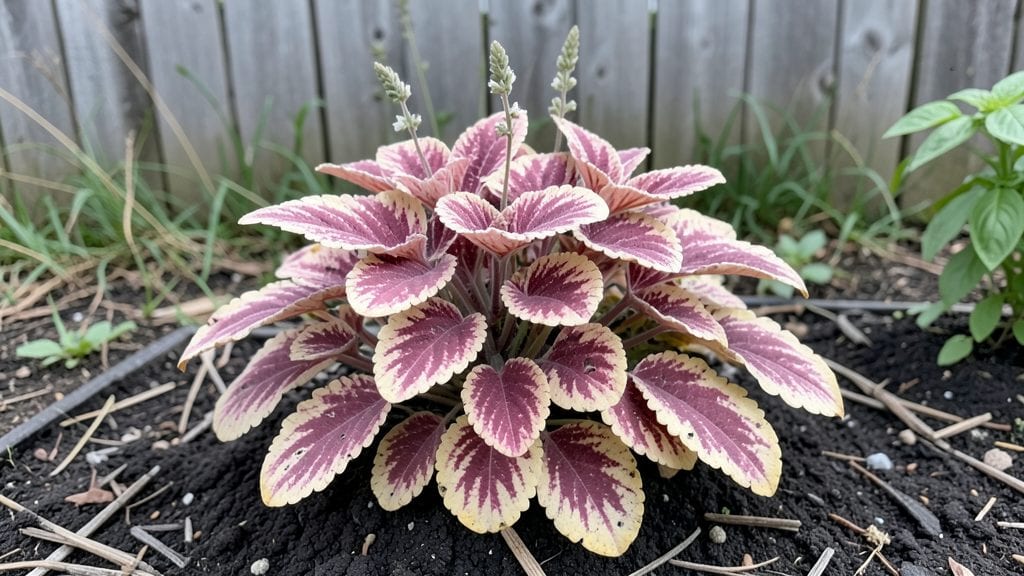 Rosy Dawn Gardens Coleus: Season-Long Color That Defies Fading