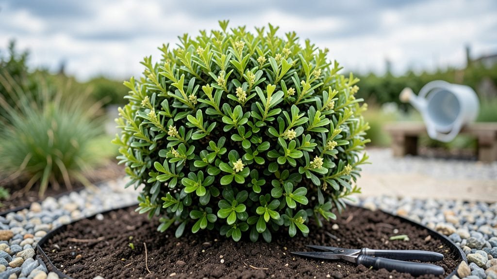Shrubs For Small Gardens: Layered Privacy in Under 5 Feet Tall