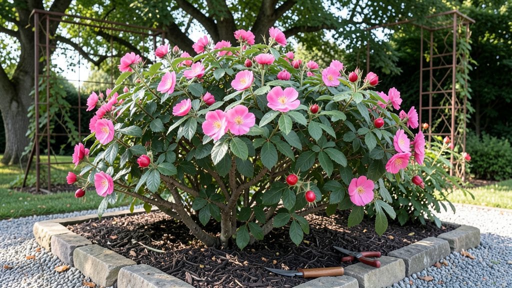 Thorny Garden Flowers: Deter Pests Naturally With Bold, Year-Round Barriers