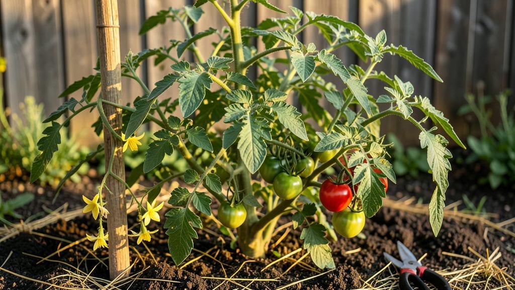 Tomato Gardening Tips: Sunlight Secrets for Bigger, Sweeter Fruit