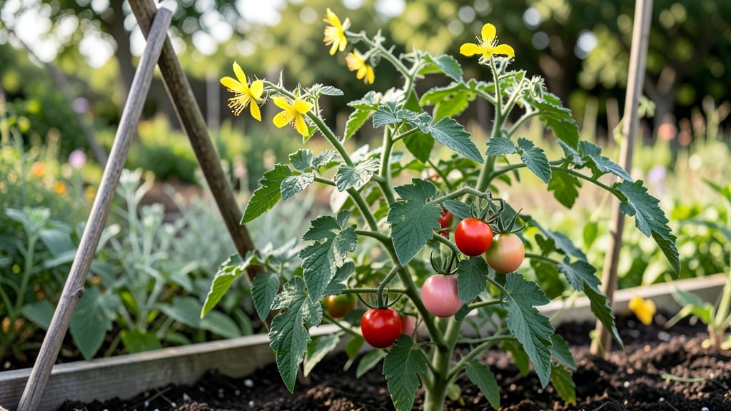 Garden Tomatoes Recipe: Vertical Trellis Hacks for Bountiful Harvests