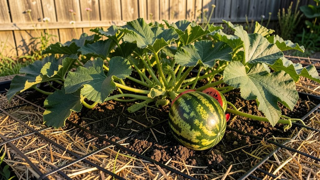 Watermelon Square Foot Gardening: Space-Saving Tricks for Bountiful Harvests