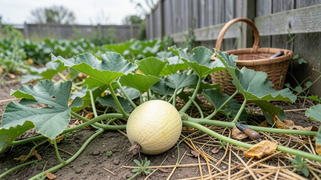 When to Pick Cantaloupe From Your Garden: 3 Signs of Ripeness (Plus Harvest Tricks)