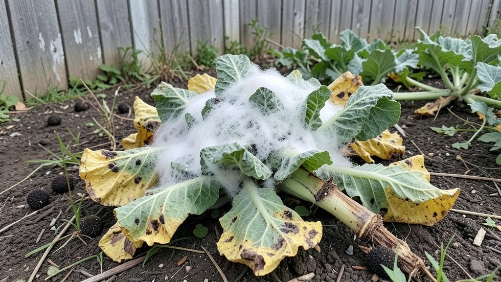 White Garden Fungus: Identify and Eradicate Before It Spreads