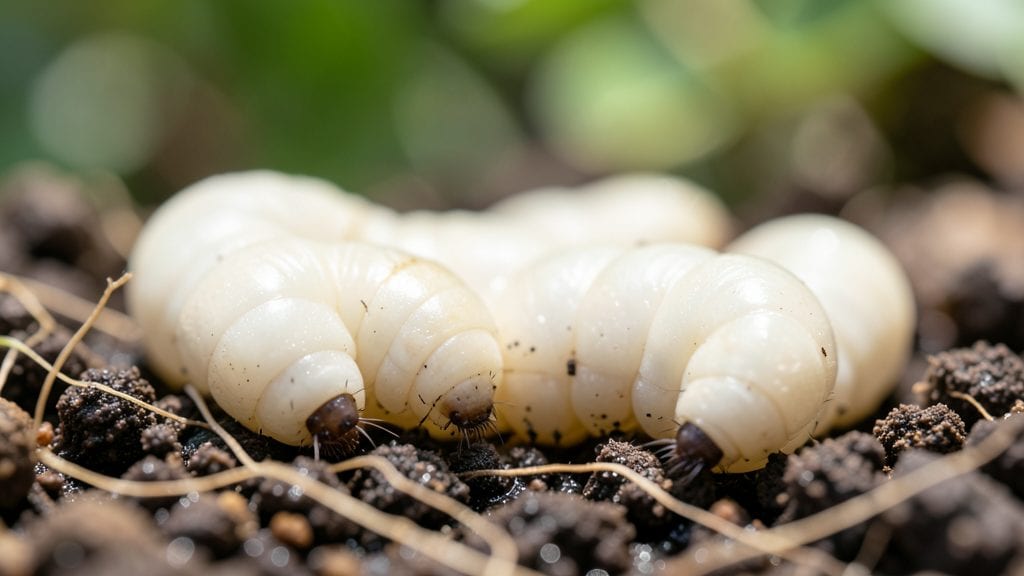 White Garden Grubs: Humane Removal Without Soil Damage