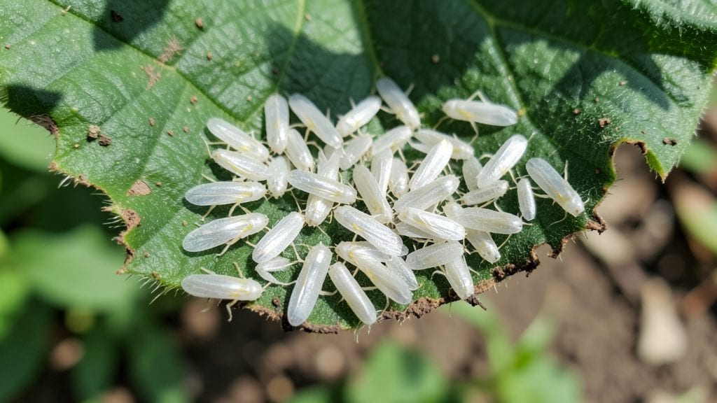 Whiteflies in Garden: Organic Spray That Eliminates Them in Hours